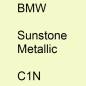 Preview: BMW, Sunstone Metallic, C1N.